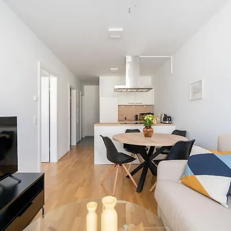 Spotless 1Br, Quick City Link By Hm Wien Exterior foto