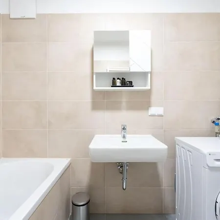 Spotless 1Br, Quick City Link By Hm Wien Exterior foto