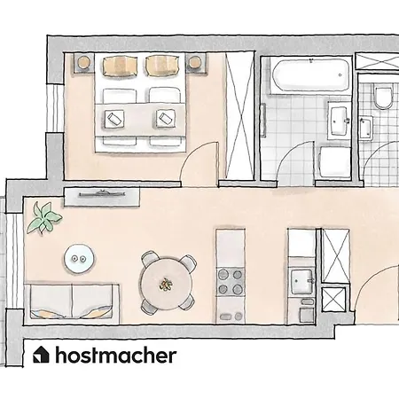 Spotless 1Br, Quick City Link By Hm Wien Exterior foto