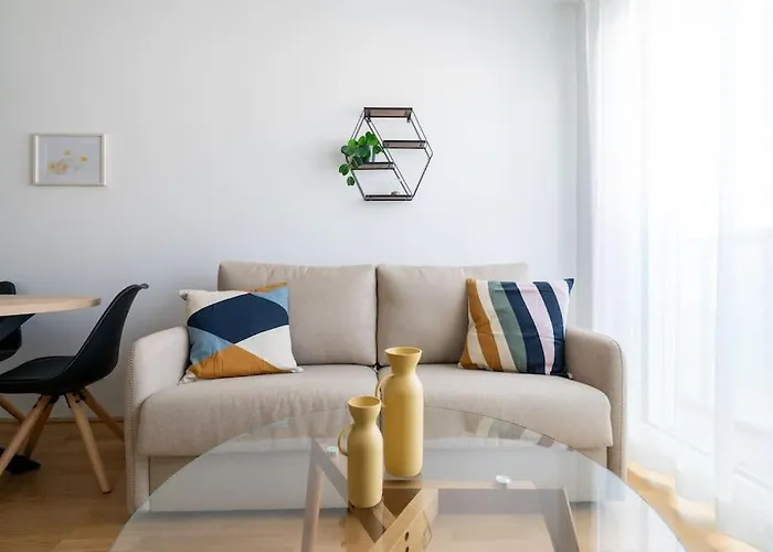 Spotless 1Br, Quick City Link By Hm